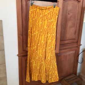 LuLaRoe Printed Maxi Skirt